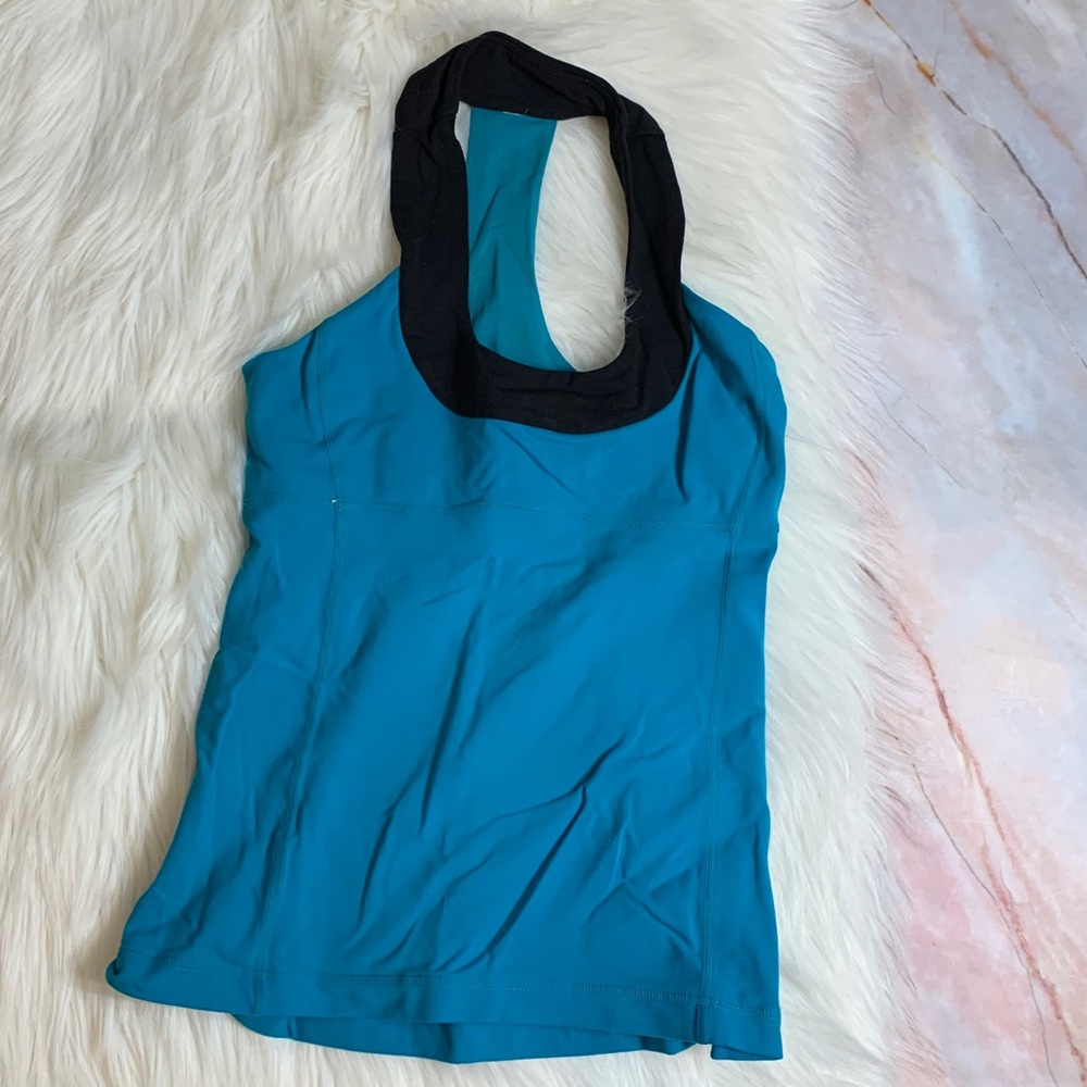 LULULEMON Scoop Neck Size 6